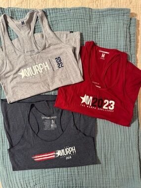 Lot of 3 Murph tanks, medium